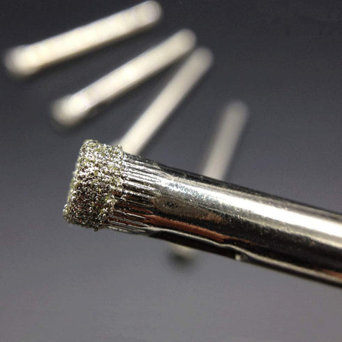 15PCS Diamond Drill Bit Set, 3 Otters Hole Saw for Glass, Marble, Granite Stone