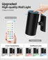 12RGB 3CCT Dimmable Afyuol LED Wall Sconce, Wireless Battery Operated Wall Sconce with Rechargeable Battery Operated