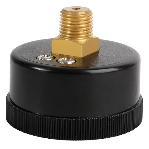 Pool Pressure Gauge, 1/4"NPT Back Mount Swimming Pool Filter Pressure Gauge, Range from 0 to 60psi/kpa
