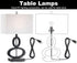 Lamp Rewire Kit, 12 Foot Matching Cord, 3 Way Socket and Essential Hardware, DIY Light Making Kit for Table and Floor