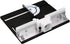 AQFNEB Aluminum Alloy Router Flip Board, Metal Woodworking Insert Base Plate for Router Table Saw, Flip Top Router