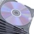 ChromaLabel 1 Inch Clear Labels Wafer Seals, 500 Per Roll, Non-Perforated Transparent Stickers for Secure Mailing