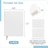 Lnrueg 6 Pcs Sublimation Notebook Blank Journal A6 100 Pages - Hardcover PU Notebooks for Note Taking, Plan Making,