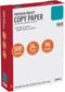 Generic Premium Bright Paper, 8.5" x 11", 96 Bright, White, 24 lb., 500