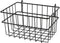 Milageto Pegboard Basket Wire Shelf Basket Container Multipurpose Attachment Bin Organizer for Entryway