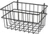 Milageto Pegboard Basket Wire Shelf Basket Container Multipurpose Attachment Bin Organizer for Entryway