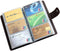boshiho Leather Credit Card Holder, Business Card Case Book Style, 90 Count