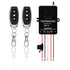 Waterproof Wireless Remote Forward Reverse Switch DC12V to 72V/30A-Linear Actuator Controller/Switch for