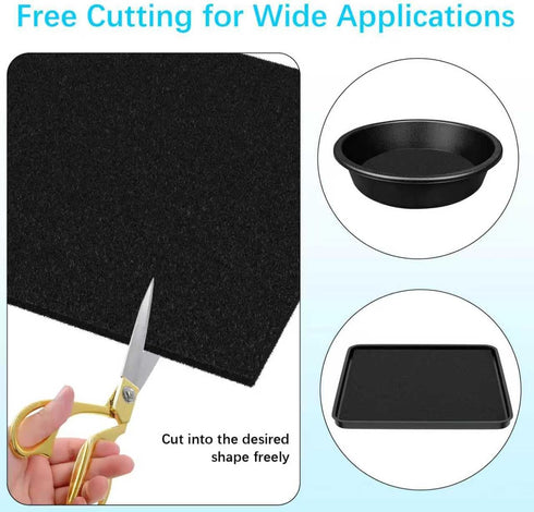 Generic 22 Square Oil Drain Splash Pad No-Splatter Oil Change Mat Compatible with Most Transmission Drain Pans