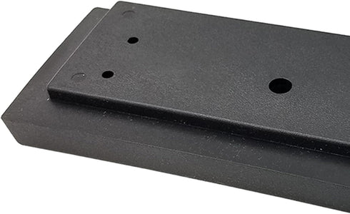 Laminate Flooring Assembly Tool Kit, Tapping Block Black for Flooring Installation