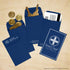 LUXPaper #1 Coin Envelopes | 2 1/4" x 3 1/2" | Navy Blue | 80lb. Text | 250 Qty