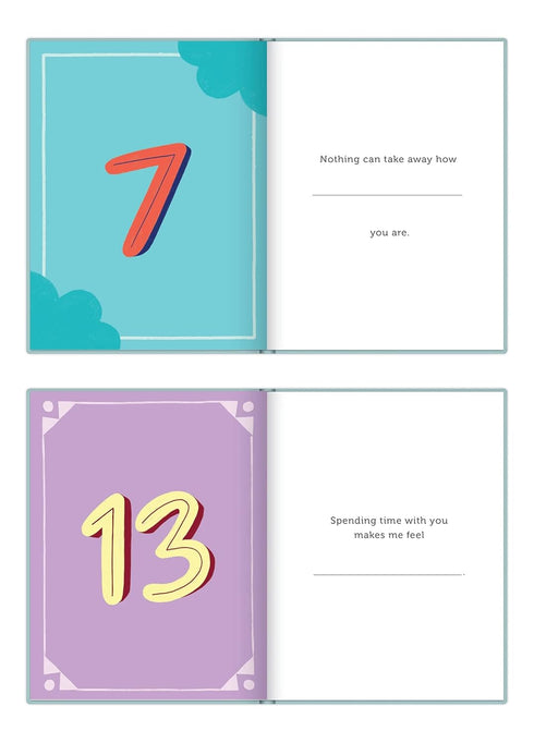 Em & Friends Things I Want You To Know When Everything Feels Terrible - Fill-in-the-Blank Sympathy Gift Book