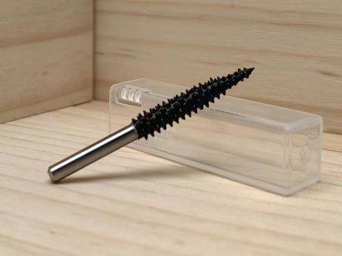 Extreme Spikes Rotary Burr, 1/8" Shaft Very Coarse Woodworking Attachment for Dremel, Foredom, DeWalt, Milwaukee