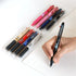 Uni Ballpoint Pen Jetstream 3 Color, Black, Red, Blue Ink, 0.5mm, Transparent Navy