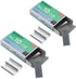 Dwuww 2Pcs for Staples Mini Metal 1000Pcs/Lot No.10-1M Stationary No.10 Binding Stapler Office