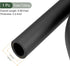 YOKIVE Foam Tubing, Rubber Insulation Tube Cover| Handle Grip Protection, Good for Gym Equipment Copper Pipe (Black, 22mm ID 32mm OD 2m)