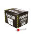 2" Powder Actuated Fasteners,.300 Head Diameter Drive Pin with red flute, P200, 100pcs/pack