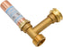 HYDRO MASTER Tee Water Hammer Arrestors, 3/4 in. FHT x 3/4" in. MHT
