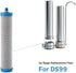 Frizzlife DSF01 (1st Stage) Replacement Filter cartridge For DS99 Countertop Stainless Steel Water Filter System
