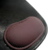 Ergonomic Leather Mouse Pad Mat with Wrist Support, Non-Slip Rubber Base for Gaming Office