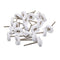Little Buffer Wheels Buffing and Polishing Wheel for Rotary Drill Tools, White, 3mm Mandrel (20 Pieces)