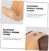 STOBOK Cute Wooden Animal Cell Phone Holder, Elephant Smartphone Stand, Office Desk Organizer