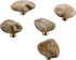 Ywmsfl 5Pcs Drawer Pull Cobblestone Dressers Knob Cupboard Handle Elegant Furniture Handle Simple