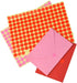 jiebor 100 Sets Mini Envelopes with White Blank Business Cards, Small Enclosure Card for Valentine's Day