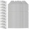 100 Pack Utility Knife Blades, SK5 Steel Replacement Blades for Most Standard Utility Knives, Razor Standard