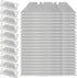 100 Pack Utility Knife Blades, SK5 Steel Replacement Blades for Most Standard Utility Knives, Razor Standard