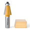 11.25 Degree Chamfer Router Bit with Bearing, 1/2 Inch Shank, 1 Inch