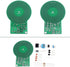2Pcs Metal Detector Kit, Electronic Soldering Practice Kit, Non-Contact Sensor Board Module for DIY