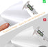 Printable Sticker Paper for Inkjet Printer, 40 Sheets, 8.5"x11” Matte Sticker Printer Paper Full Sheet Labels