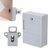 DouWen MO 125KHz Closet Smart RFID Cabinet Lock, Electronic Keyless Drawer Lock with Card Access, No Drill Installation