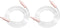 NCVI Replacement Tubing Compatible with 8782/8780, Breast Pump Accessories, BPA Free, 1