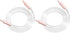 NCVI Replacement Tubing Compatible with 8782/8780, Breast Pump Accessories, BPA Free, 1
