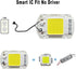 2PCS 50W 110V LED COB Chip White Light Engine Integrated Smart IC Driver for floodlight