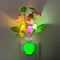 Sensor LED Night Light, Color Changing Flower Night Light Plug-in Wall Based