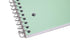 Mintra Office Durable Spiral Notebooks, 1 Subject, Wide Ruled 3pk (Salmon, Sage Green, Lavender) - 100 Sheets, Poly
