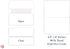 Greeting Cards Set – 4.5" x 6" Blank White Cardstock and Envelopes, Bulk Set of 40 for All Occasions