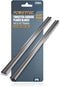 POWERTEC 12841 3-1/4" Tungsten Carbide Hand Held Planer Blades Replacement Set of 2 for Black&Decker, Bosch, DeWalt
