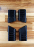 Generic (Set 4), Lifetime Folding Chair Replacement Foot Caps of Black
