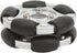 Mrisata 60mm 60mm 360 Robot Omni Directional Wheel Robot Omni Wheel Replacement Aluminium Alloy Robot Omni Wheel Robot
