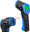 HOLDPEAK 981C Digital Laser Infrared Thermometer - Non Contact IR Heat Temperature Gun for Cooking and Grill