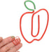 Cute Paper Clips, 100 Pack Decorative Fruit Shape Paperclips, Rust Proof for Document Organizing