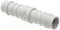 Tefen 12255610083 Nylon 66 Hose Fitting, Coupling, Gray, 5/8" x 1/2" Hose ID