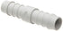 Tefen 12256205003 Nylon 66 Hose Fitting, Coupling, Gray, 5/16" Hose ID