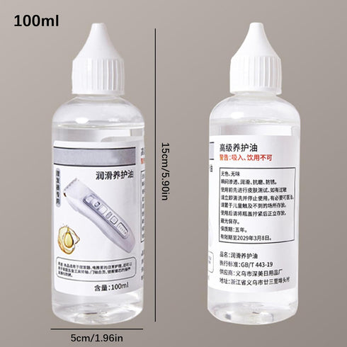Generic Trimmer Trimmer 100ml Lubrication Oil - Hair Oil, Chain Lubricant | Portable Electric Shaver Maintenance, Easy