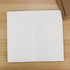 Blank Paper Travel Notebook Inserts, Unlined Refill for Travelers Notebook/Journal - 7.4 X 4 Inch - Set of 3-240 Pages