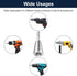 2026 6MM (1pcs) Wire Stripping and Twisting Tool, New Hex Shank Wire Nut Twister, Wire Twister Tool for Drill